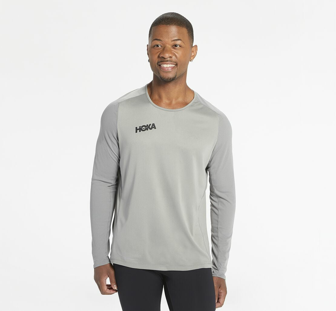 Men's Performance Long Sleeve-HOKA