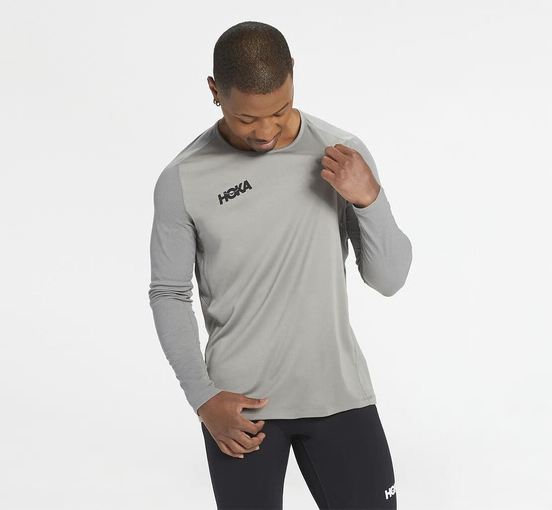Men's Performance Long Sleeve-HOKA