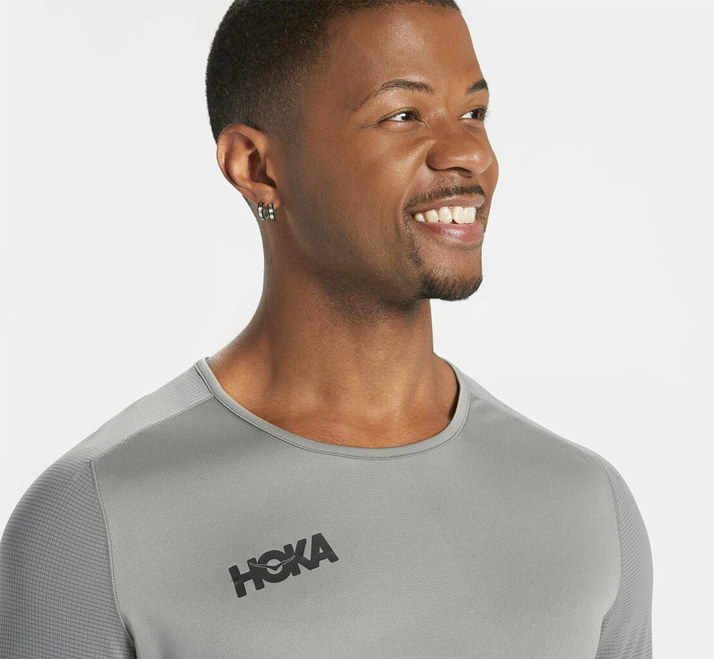 Men's Performance Long Sleeve-HOKA