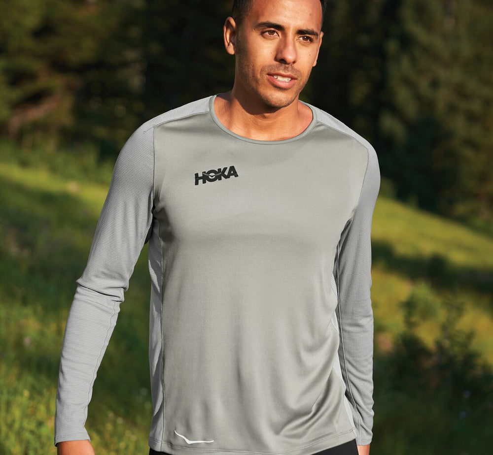Men's Performance Long Sleeve-HOKA