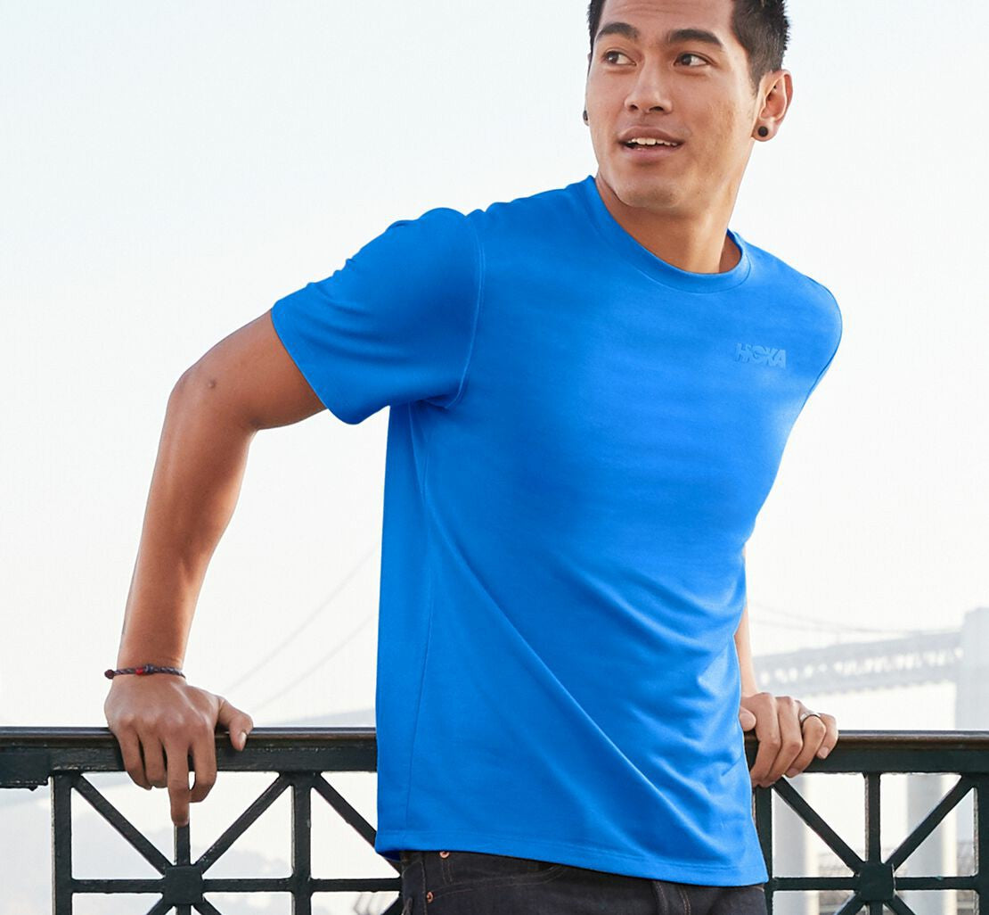 Men's Lifestyle Tee-HOKA