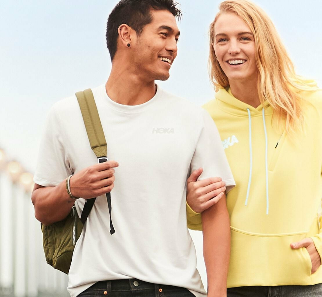 Men's Lifestyle Tee-HOKA