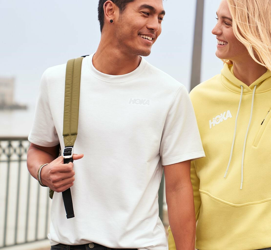 Men's Lifestyle Tee-HOKA
