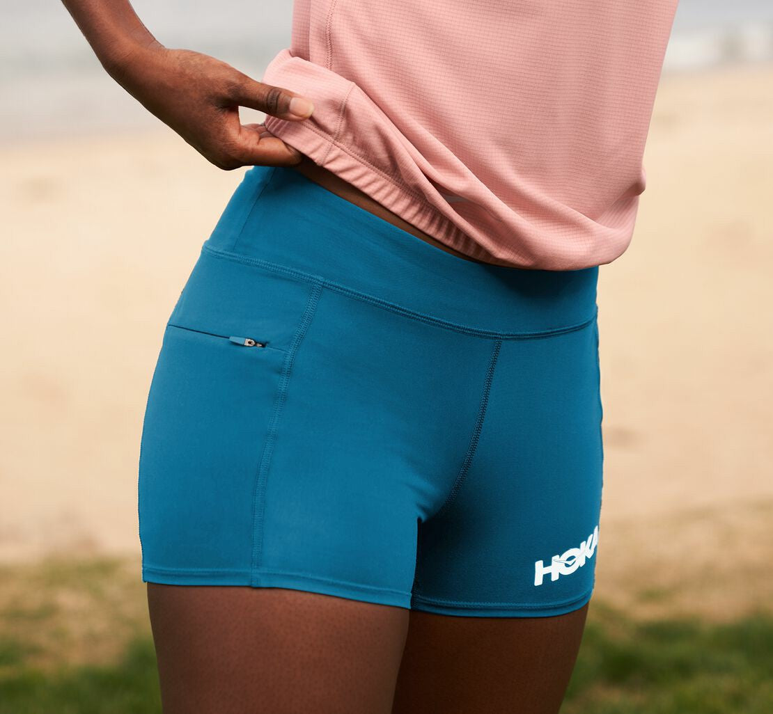 Women's Performance Knit 3" Short-HOKA