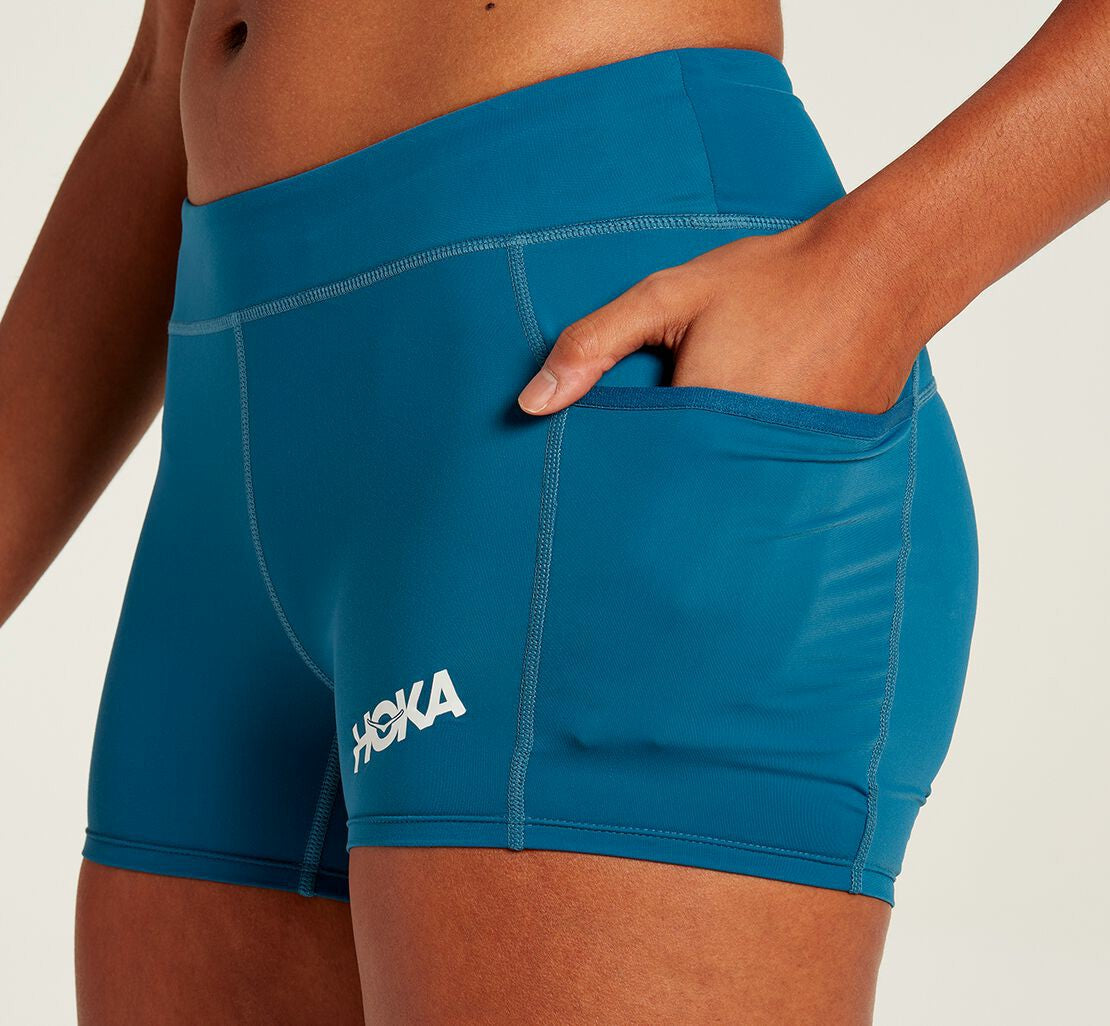 Women's Performance Knit 3" Short-HOKA