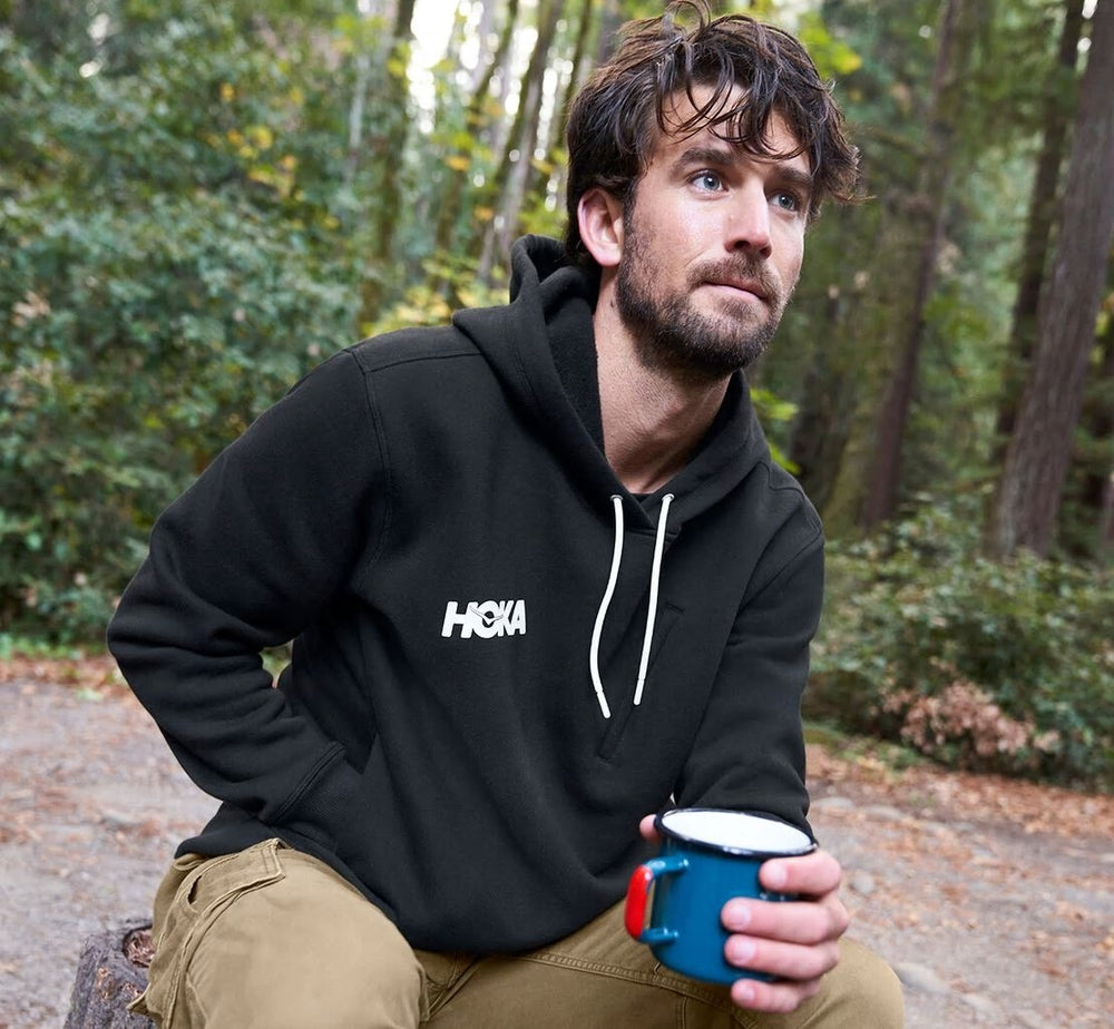 Men's Hoodie-HOKA