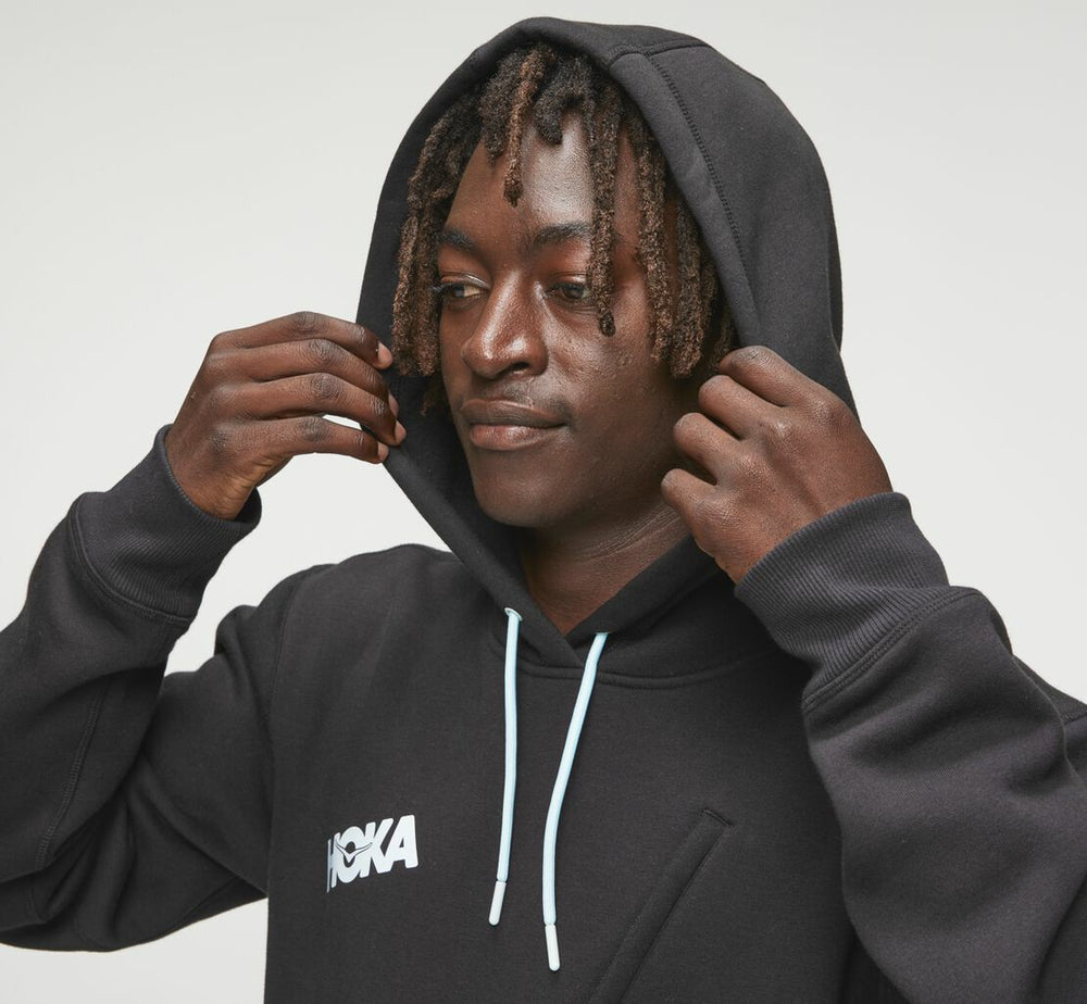 Men's Hoodie-HOKA