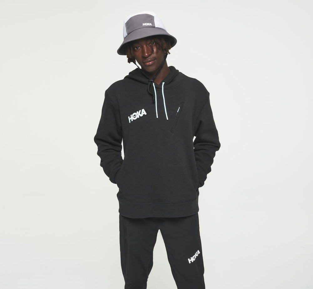 Men's Hoodie-HOKA