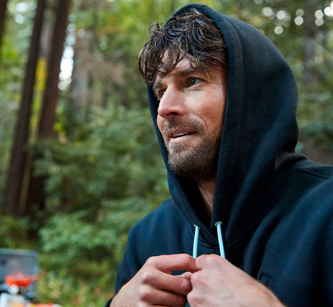 Men's Hoodie-HOKA