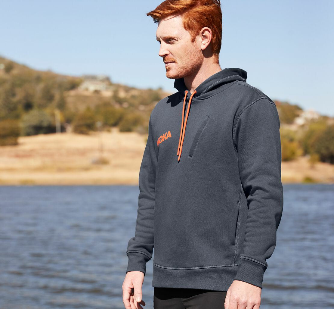 Men's Hoodie-HOKA