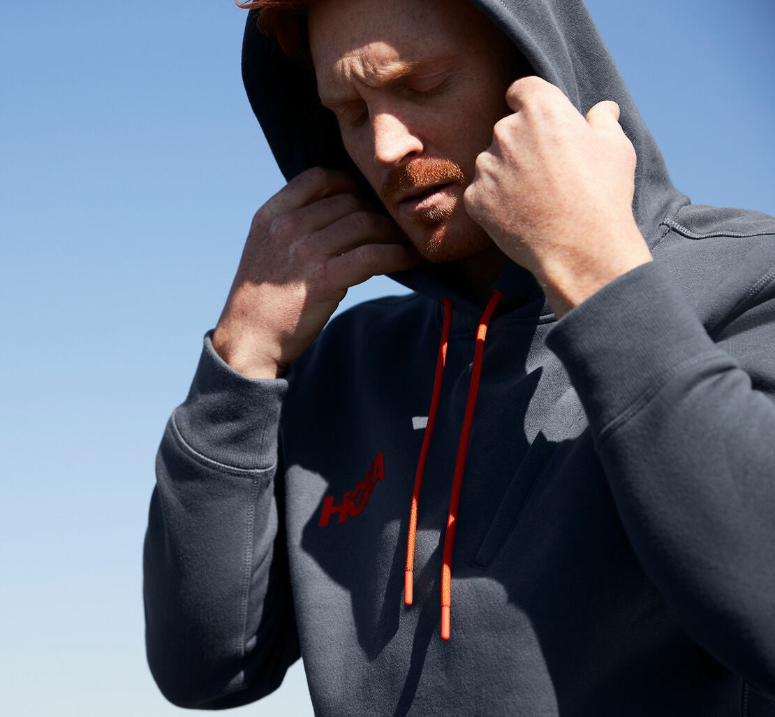 Men's Hoodie-HOKA