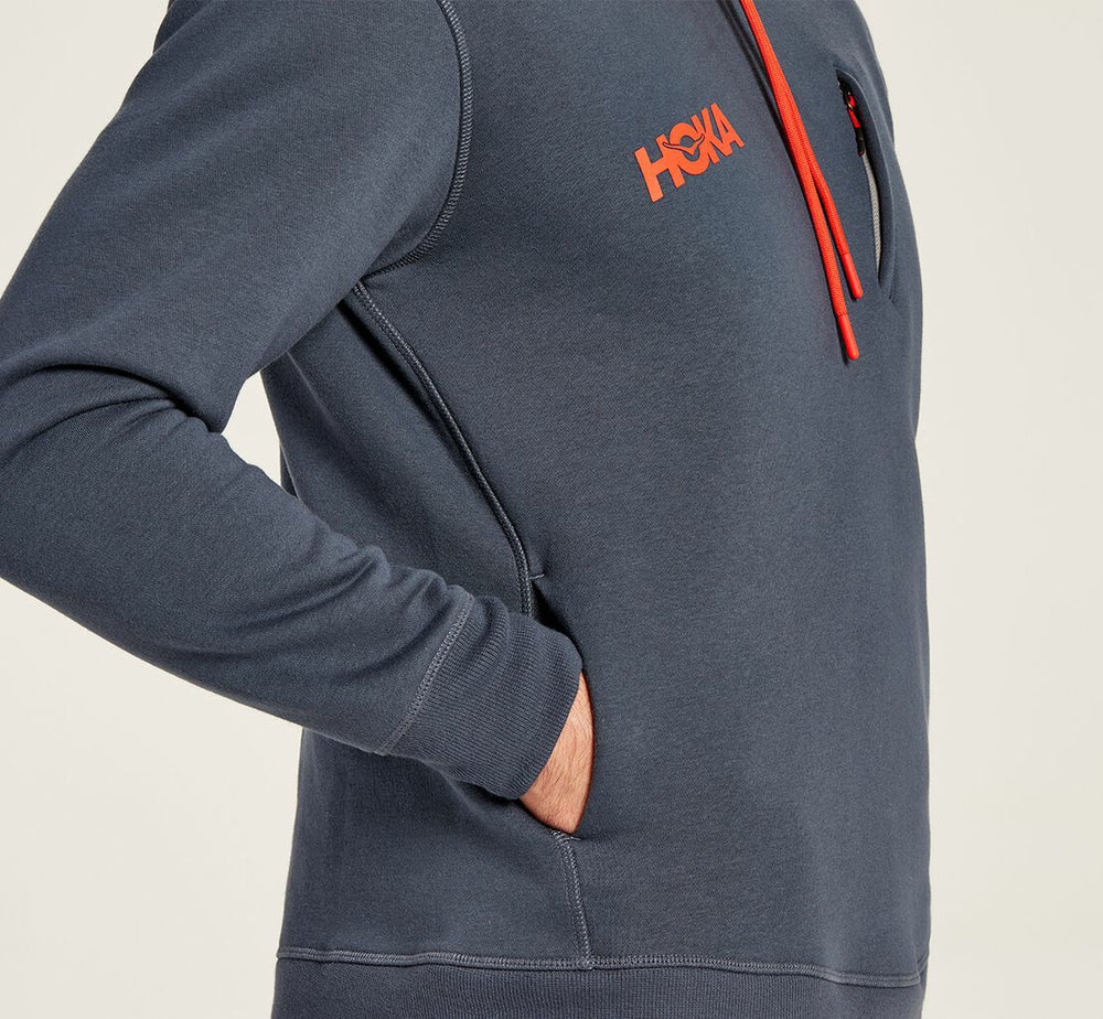 Men's Hoodie-HOKA