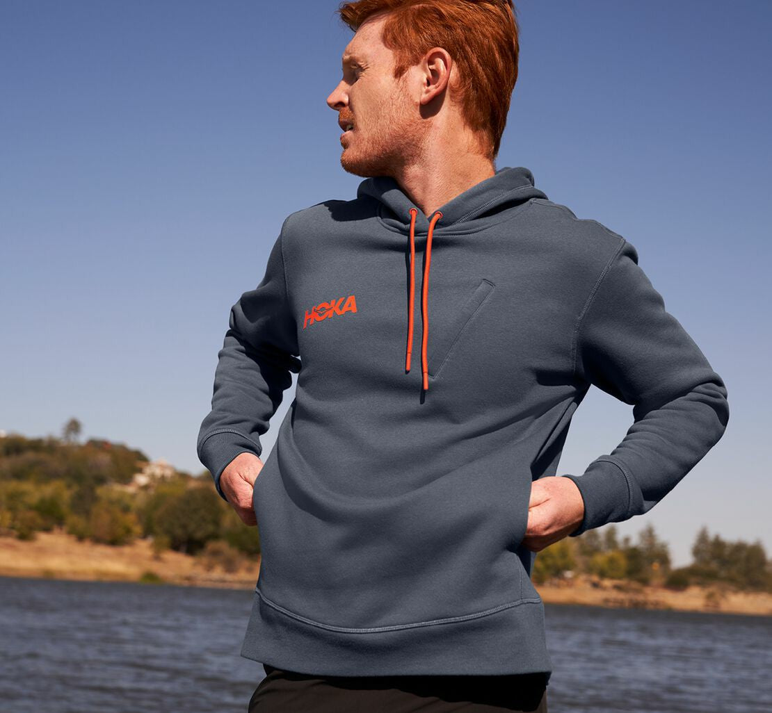 Men's Hoodie-HOKA