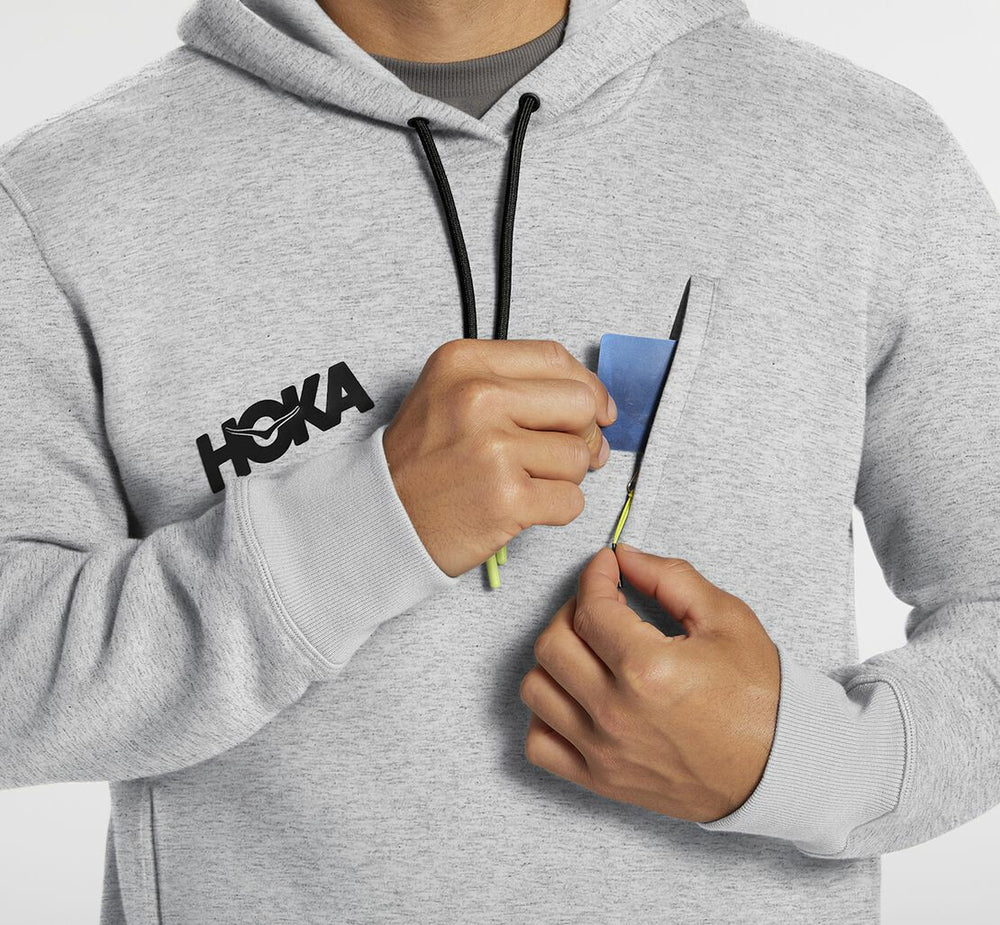 Men's Hoodie-HOKA