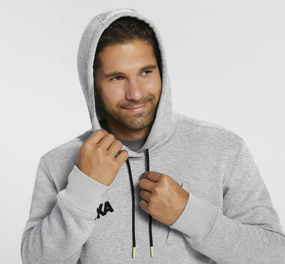 Men's Hoodie-HOKA