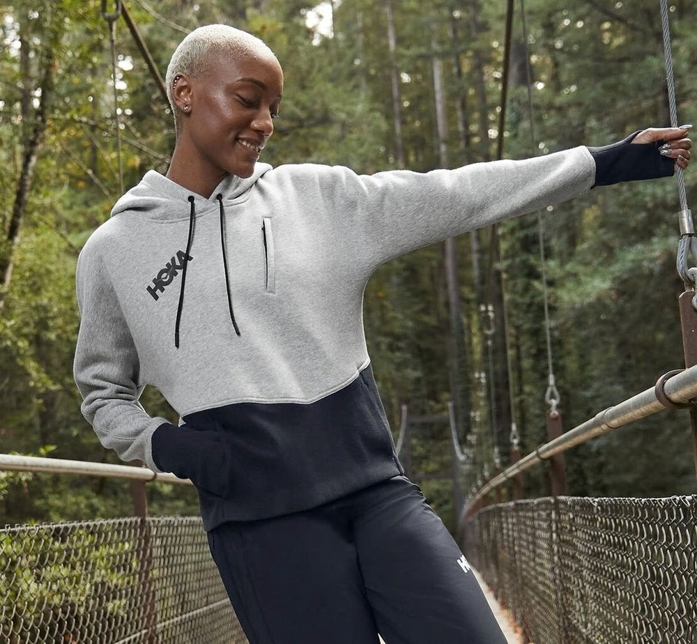 Women's Hoodie-HOKA