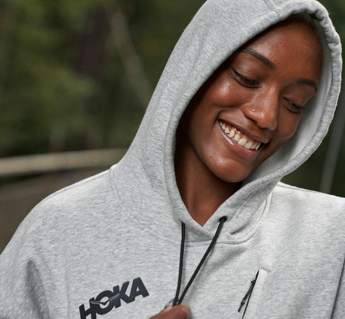Women's Hoodie-HOKA