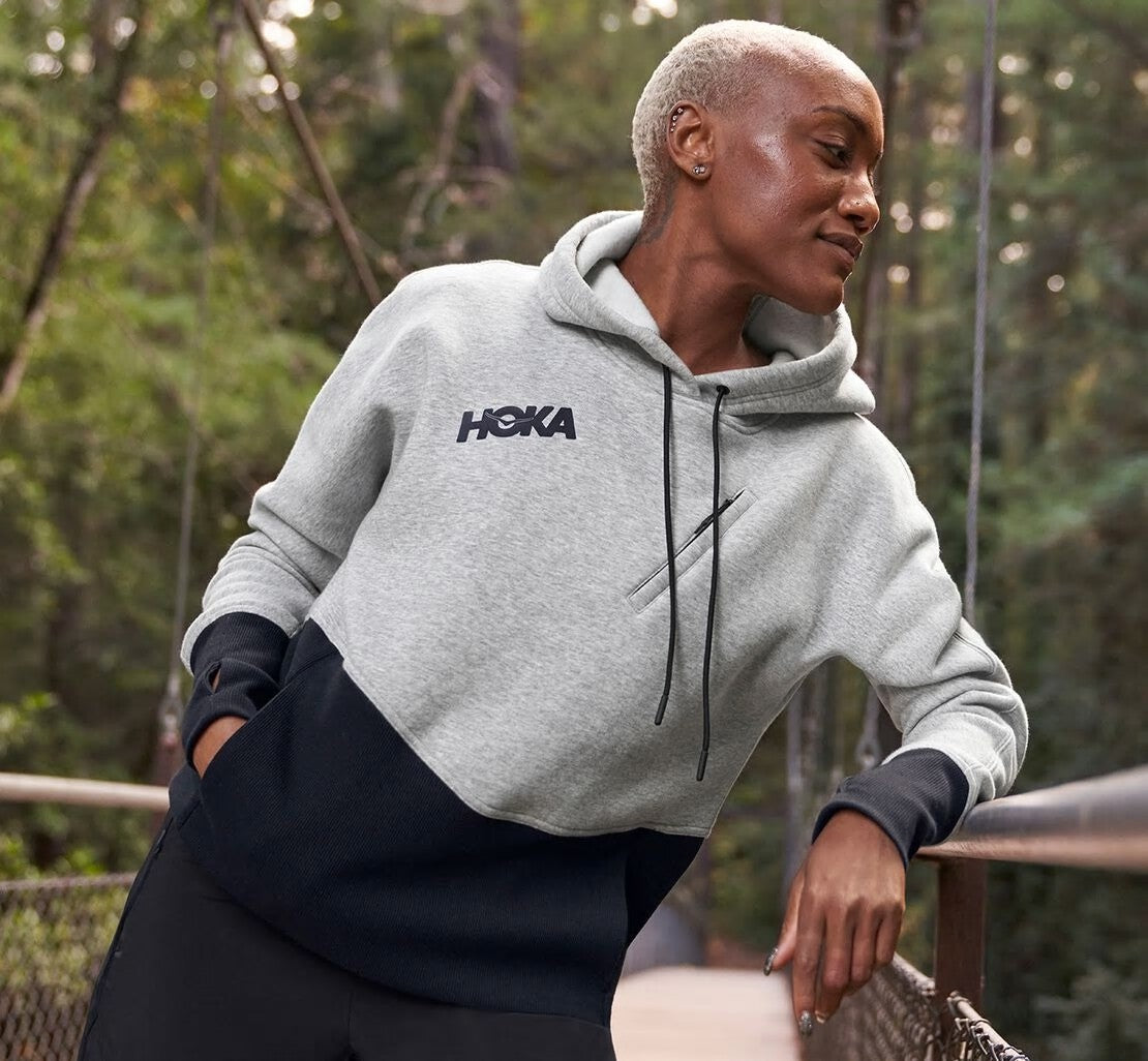 Women's Hoodie-HOKA
