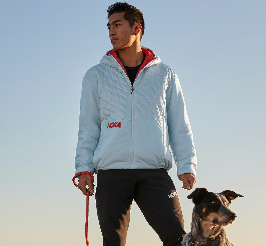 All Gender Puffy Jacket-HOKA