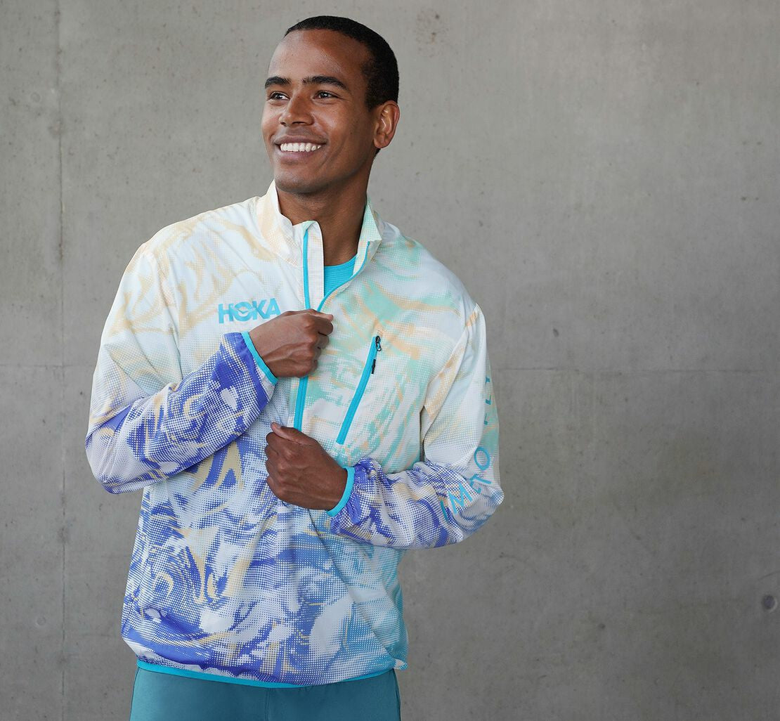 Men's Wind-Resistant Jacket-HOKA