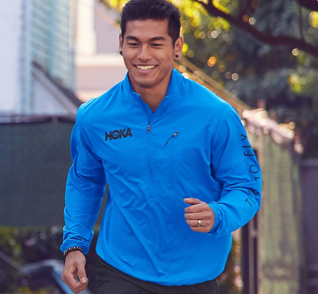 Men's Wind-Resistant Jacket-HOKA