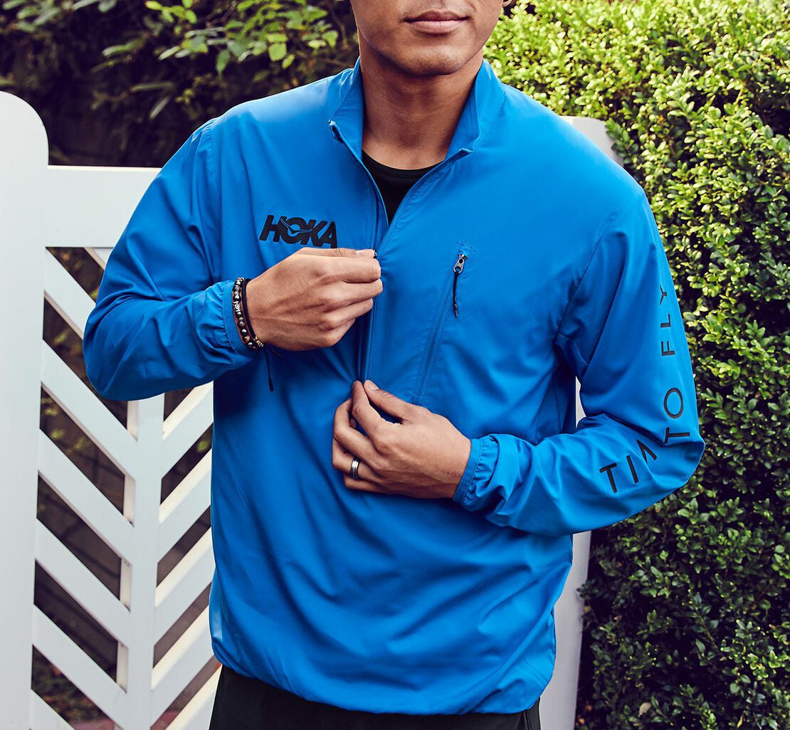 Men's Wind-Resistant Jacket-HOKA