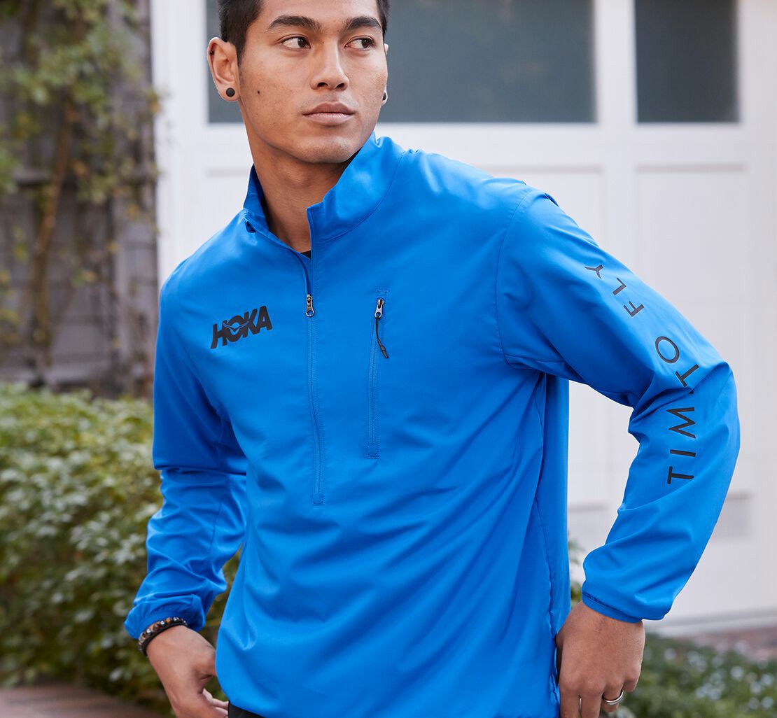 Men's Wind-Resistant Jacket-HOKA