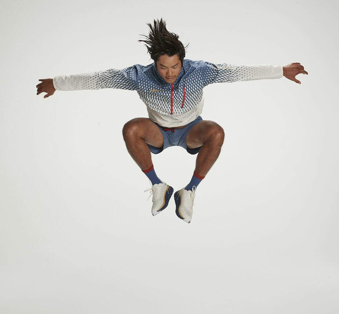 Men's Wind-Resistant Jacket-HOKA