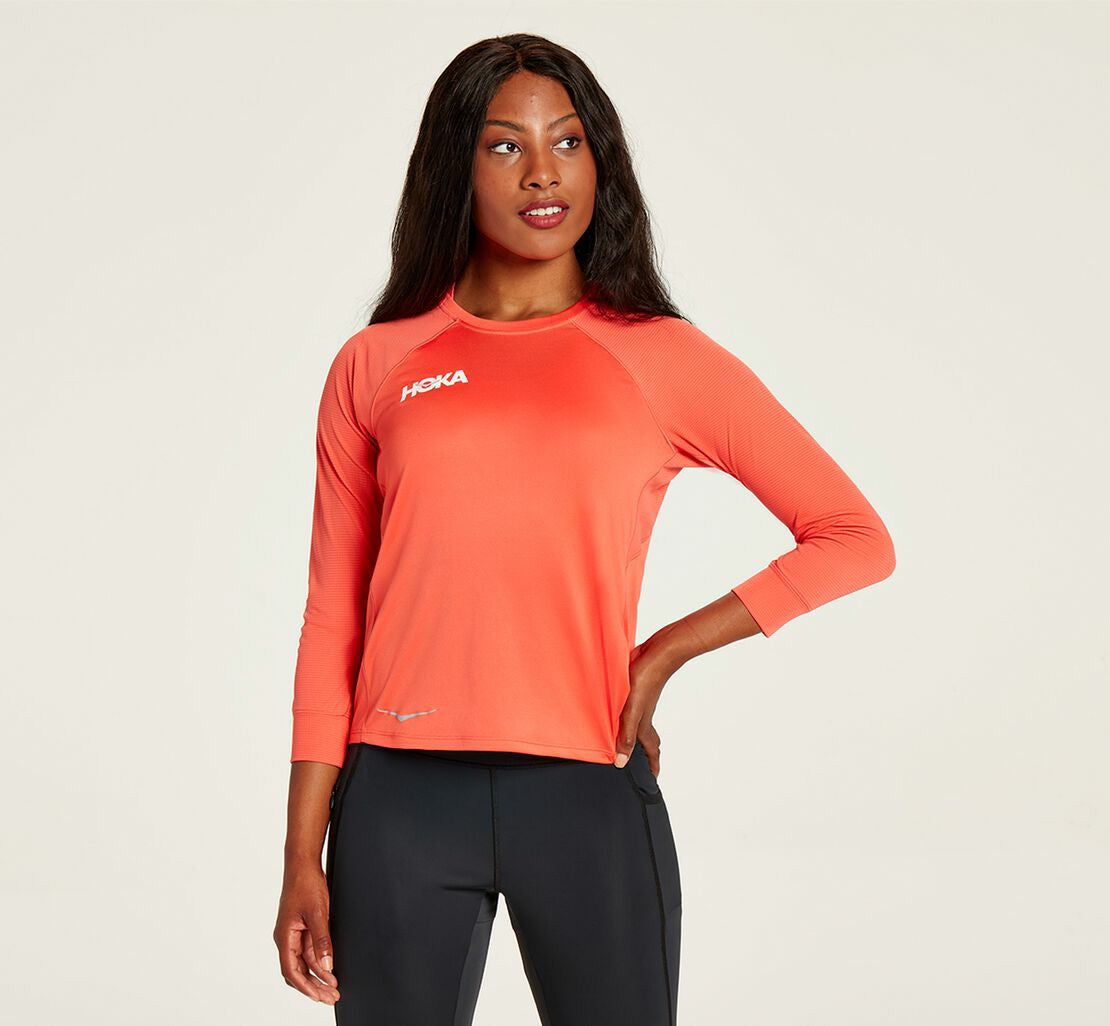 Women's Performance 3/4 Sleeve-HOKA