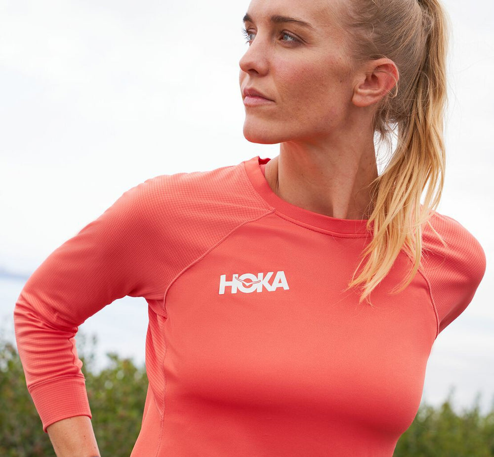 Women's Performance 3/4 Sleeve-HOKA
