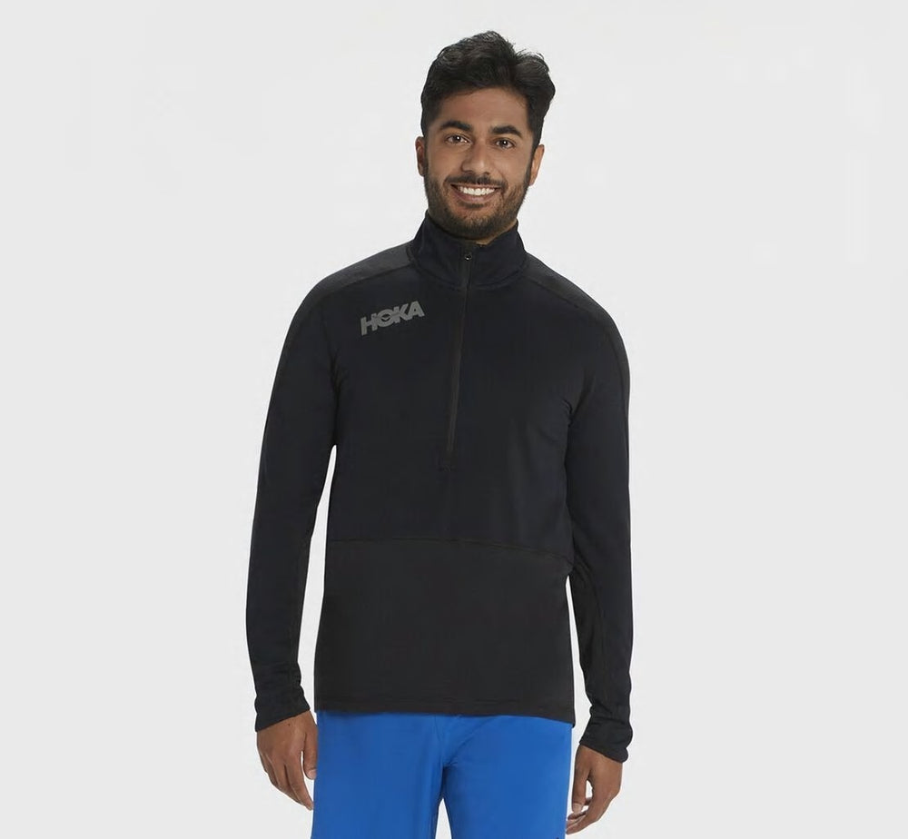 Men's 1/2 Zip Midlayer-HOKA
