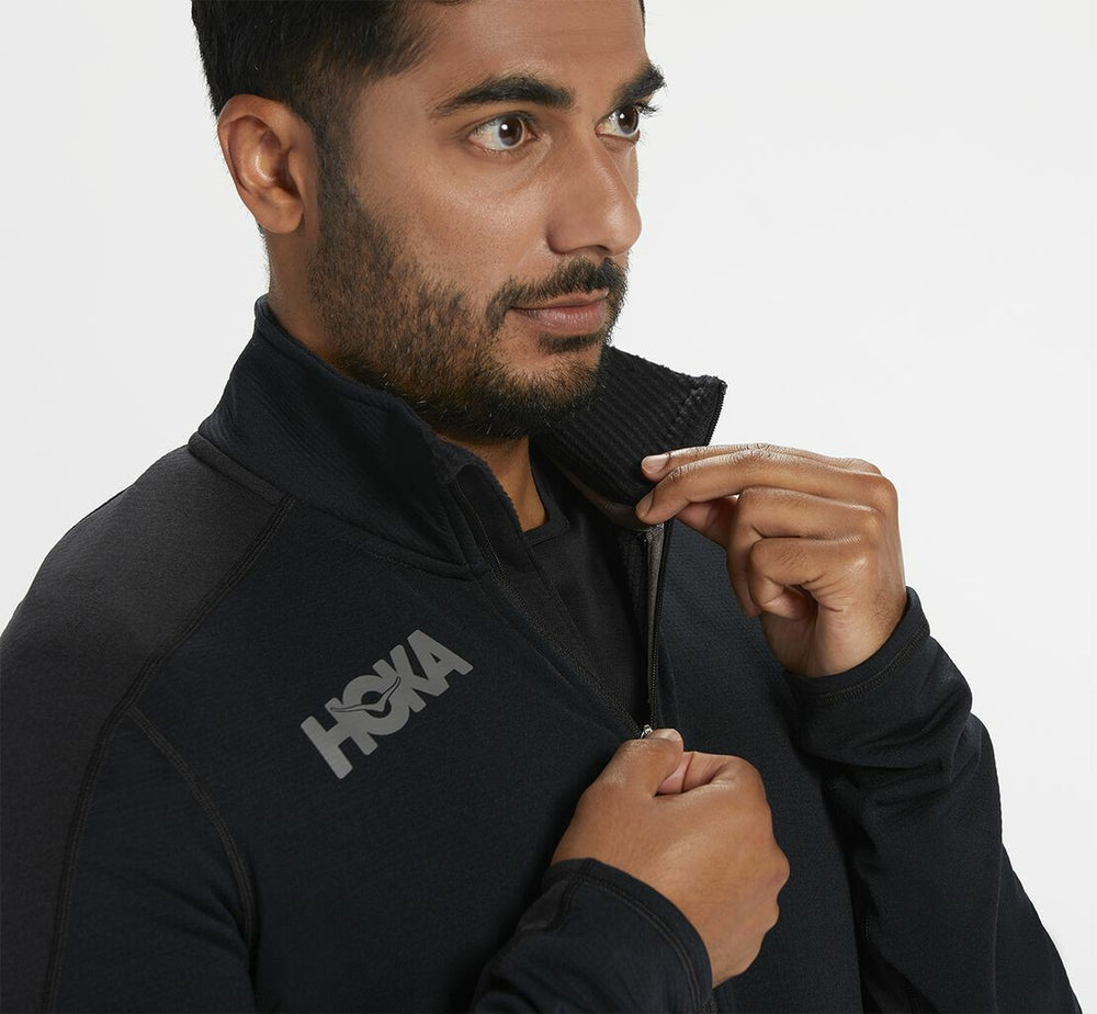Men's 1/2 Zip Midlayer-HOKA
