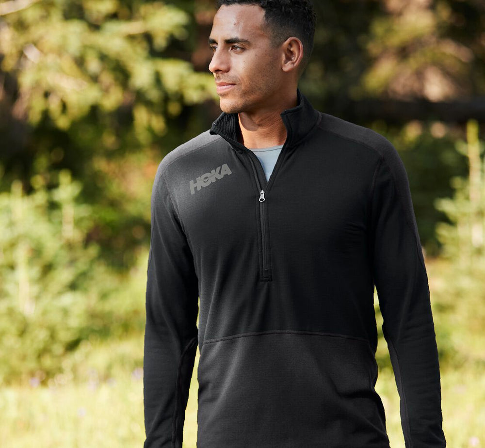 Men's 1/2 Zip Midlayer-HOKA