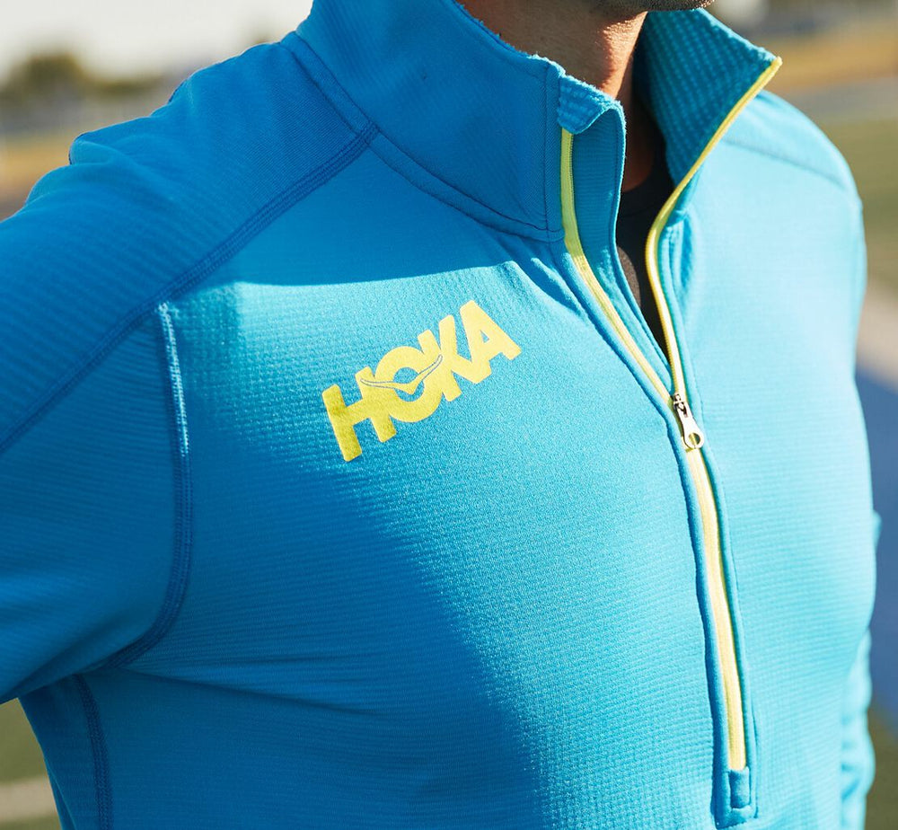 Men's 1/2 Zip Midlayer-HOKA