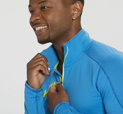 Men's 1/2 Zip Midlayer-HOKA