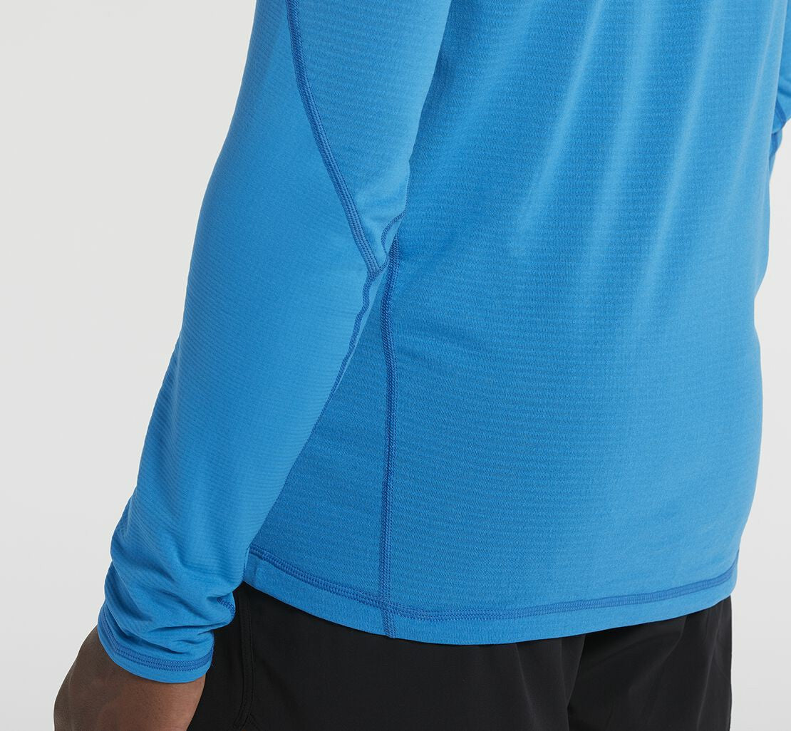 Men's 1/2 Zip Midlayer-HOKA