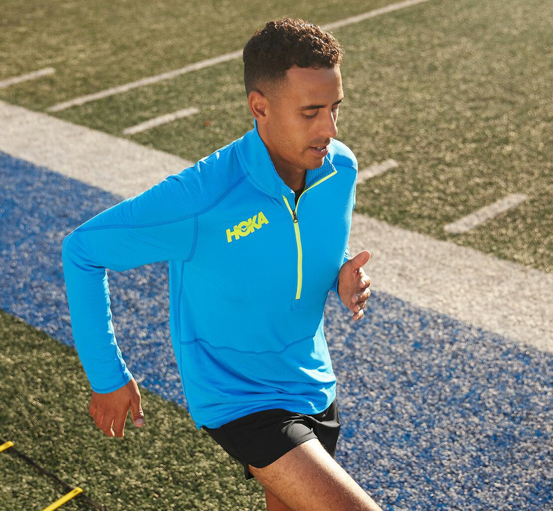 Men's 1/2 Zip Midlayer-HOKA