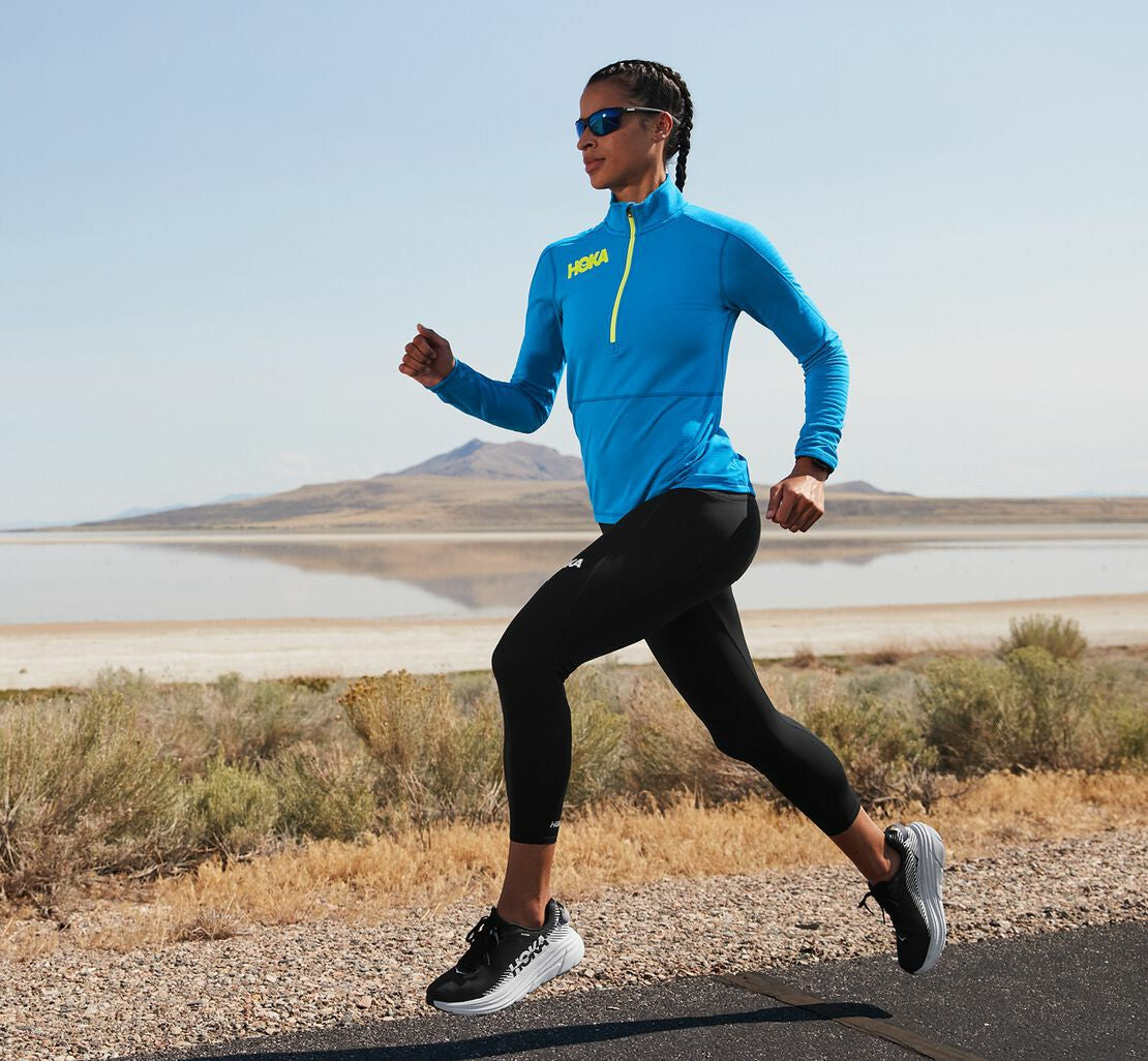 Women's 1/2 Zip Midlayer-HOKA