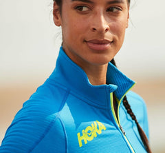 Women's 1/2 Zip Midlayer-HOKA