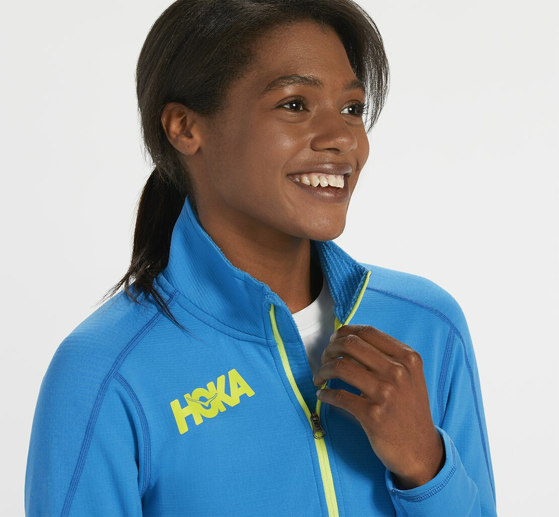 Women's 1/2 Zip Midlayer-HOKA
