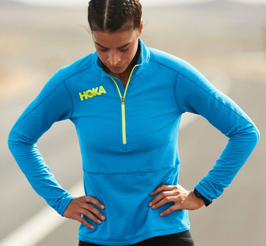 Women's 1/2 Zip Midlayer-HOKA