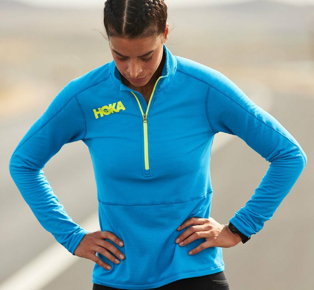 Women's 1/2 Zip Midlayer-HOKA