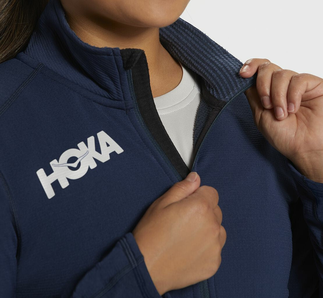 Women's 1/2 Zip Midlayer-HOKA