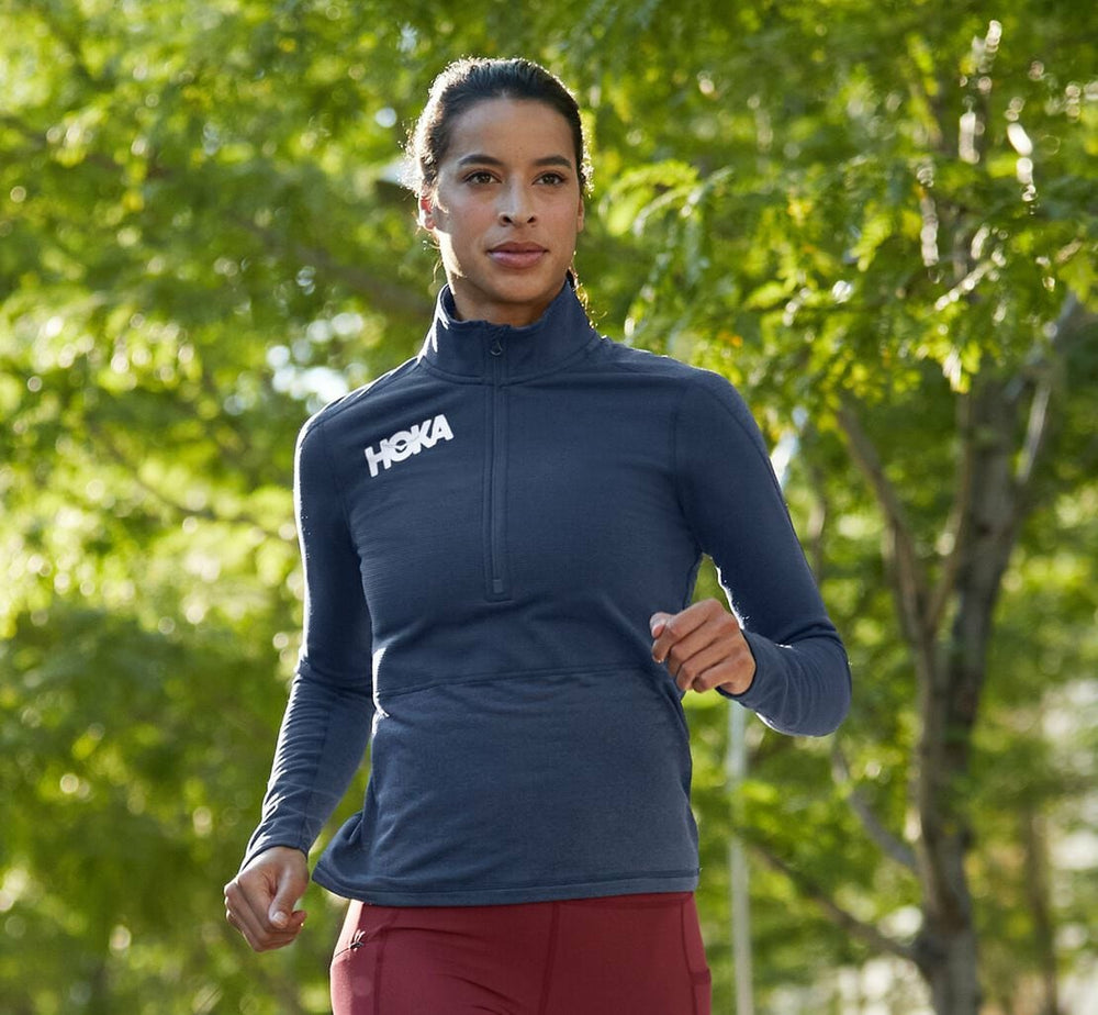Women's 1/2 Zip Midlayer-HOKA