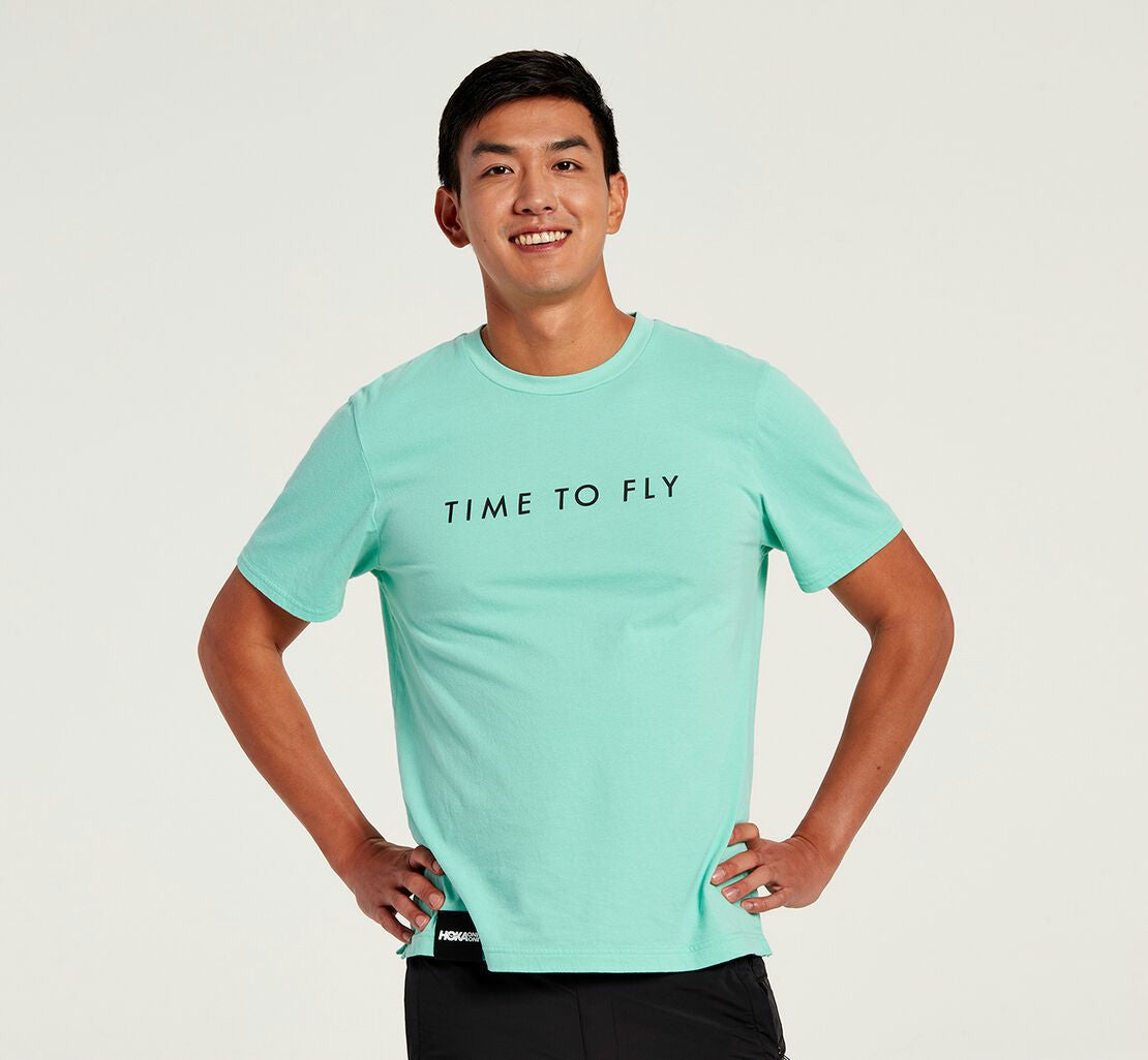 Men's Brand Tee-HOKA