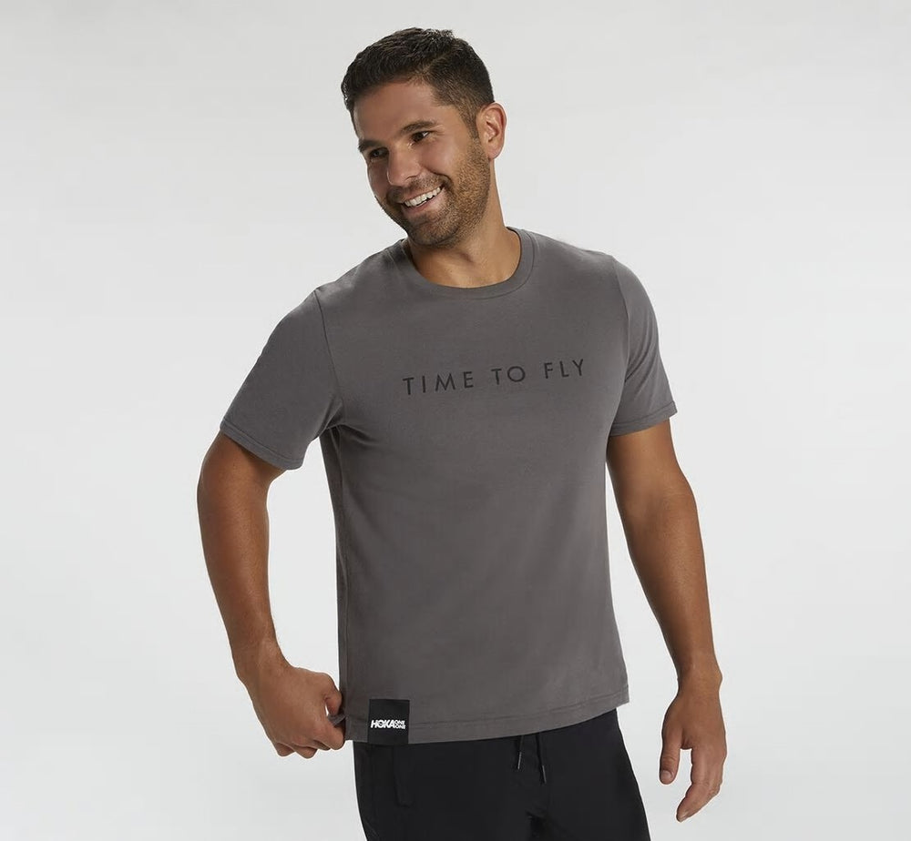 Men's Brand Tee-HOKA