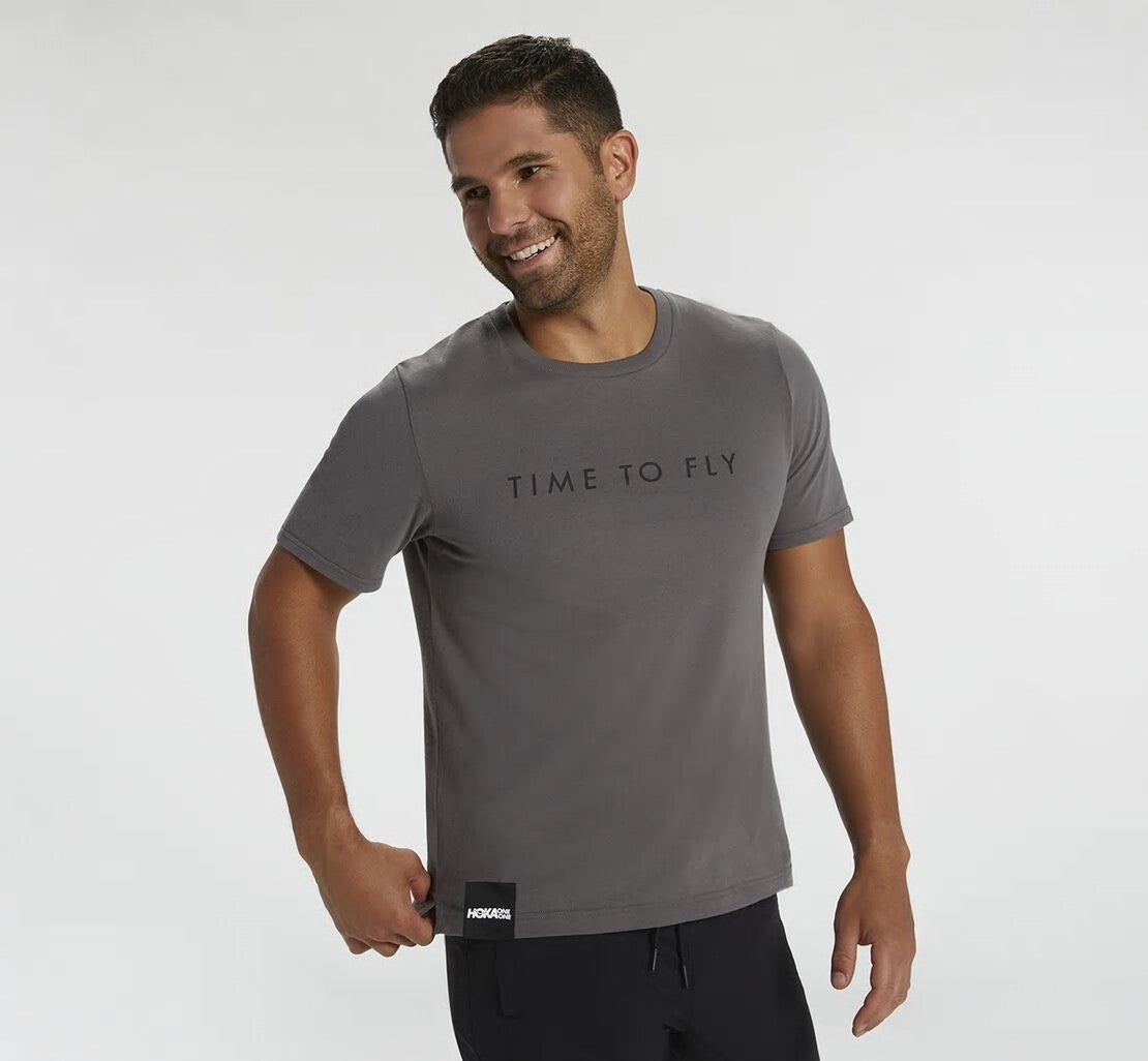 Men's Brand Tee-HOKA