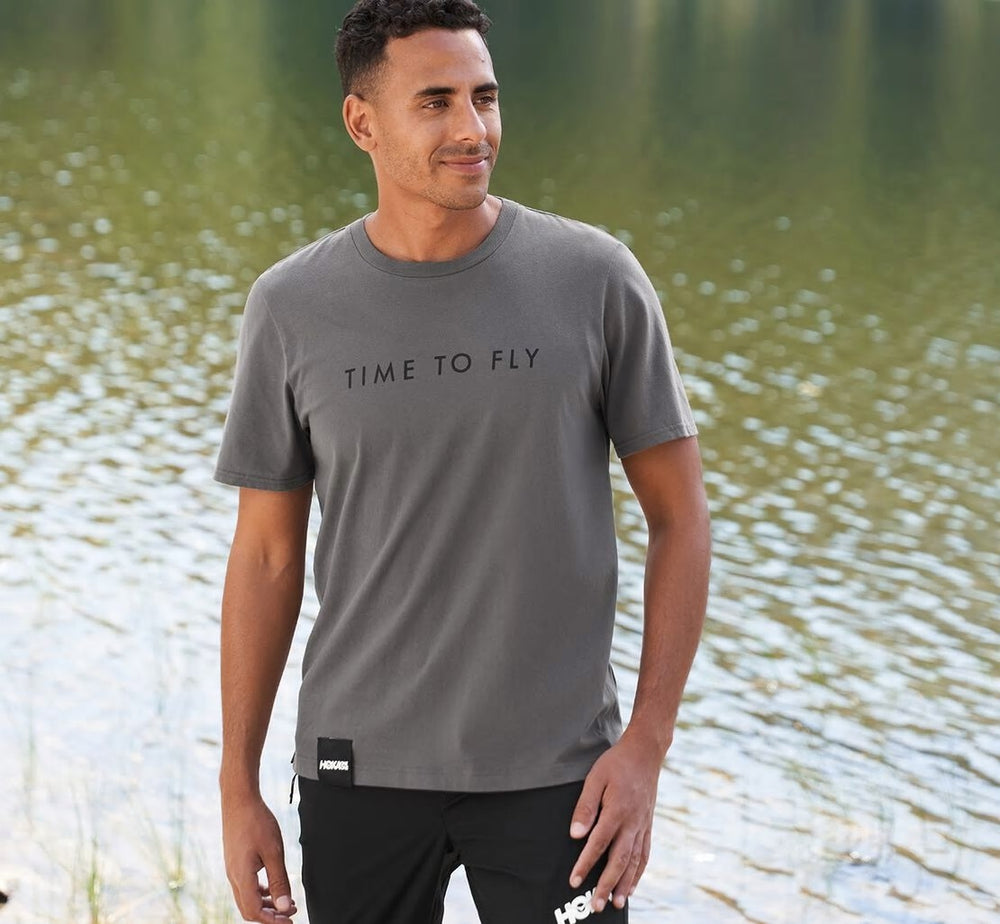 Men's Brand Tee-HOKA