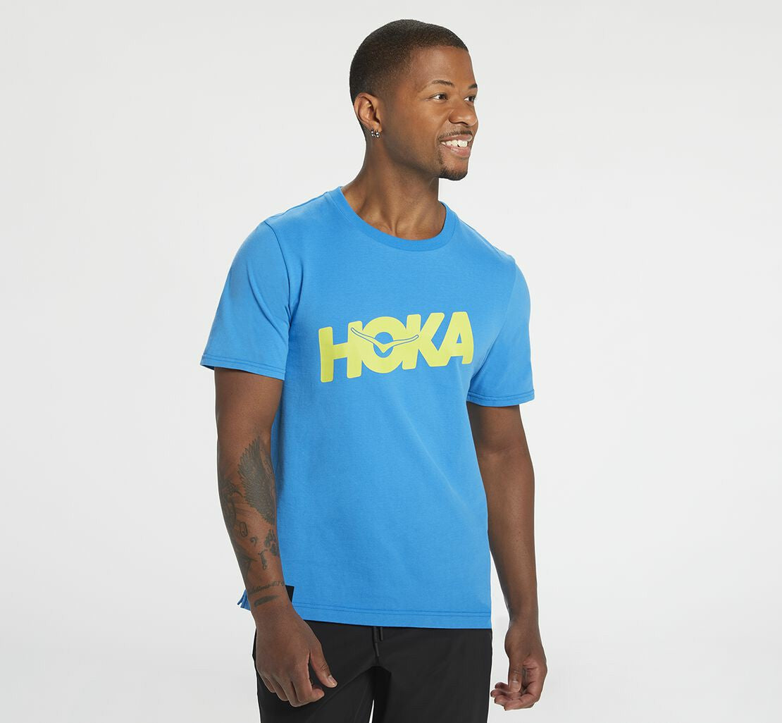 Men's Brand Tee-HOKA