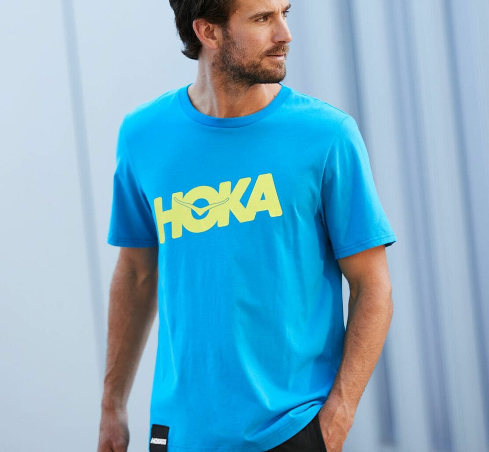 Men's Brand Tee-HOKA
